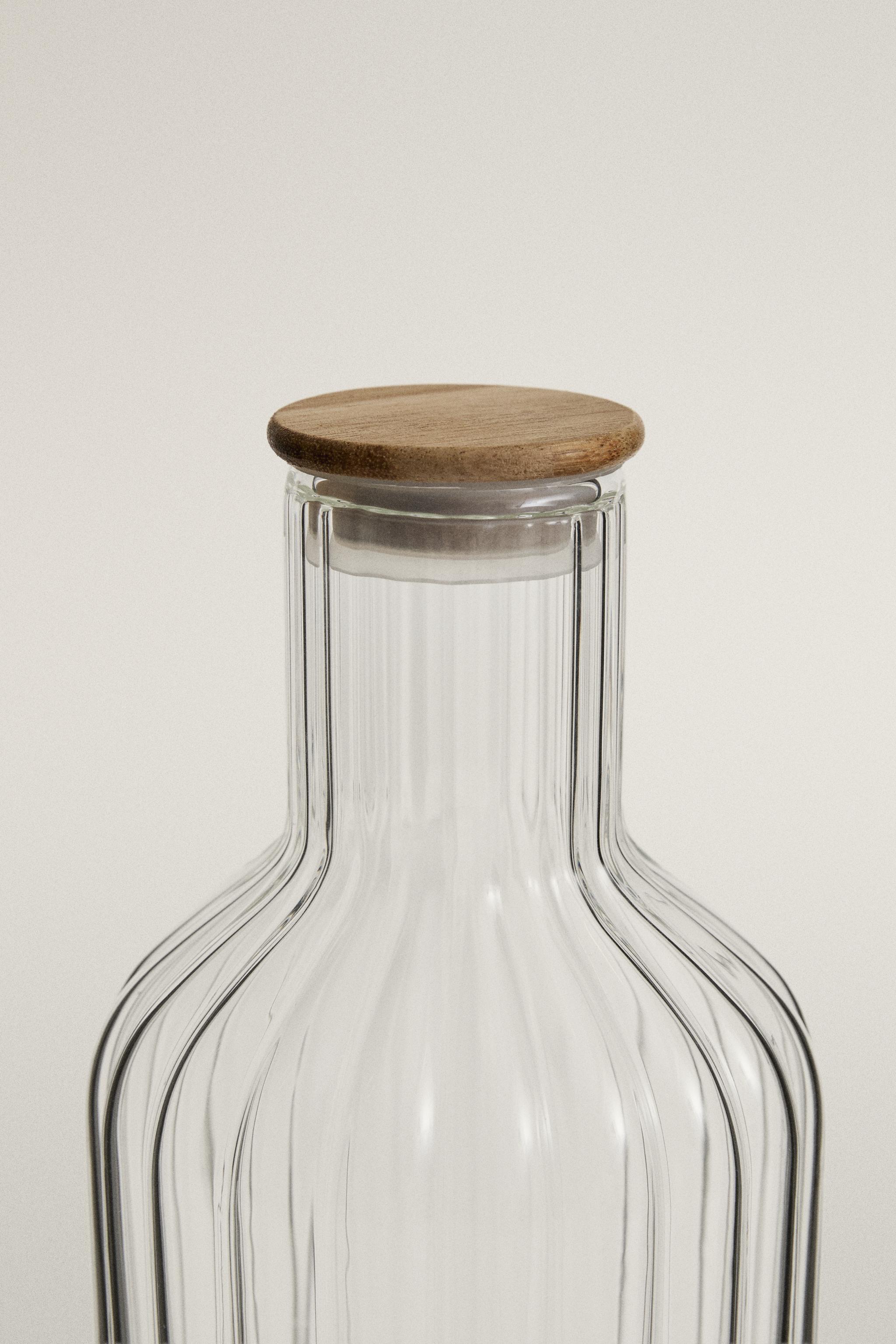 BOROSILICATE GLASS BOTTLE